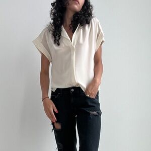 Veronica Beard Silk Blouse